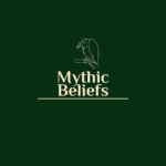 logo of mythic beliefs