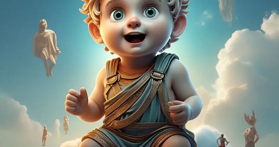 image of baby zeus