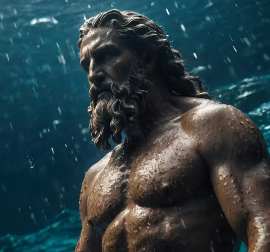 image of poseidon