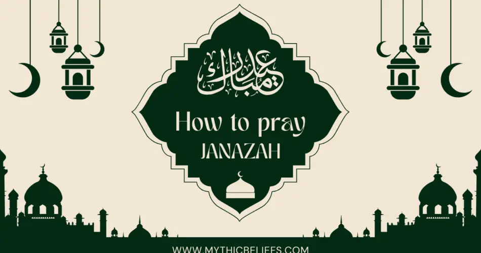 how to pray janazah prayer