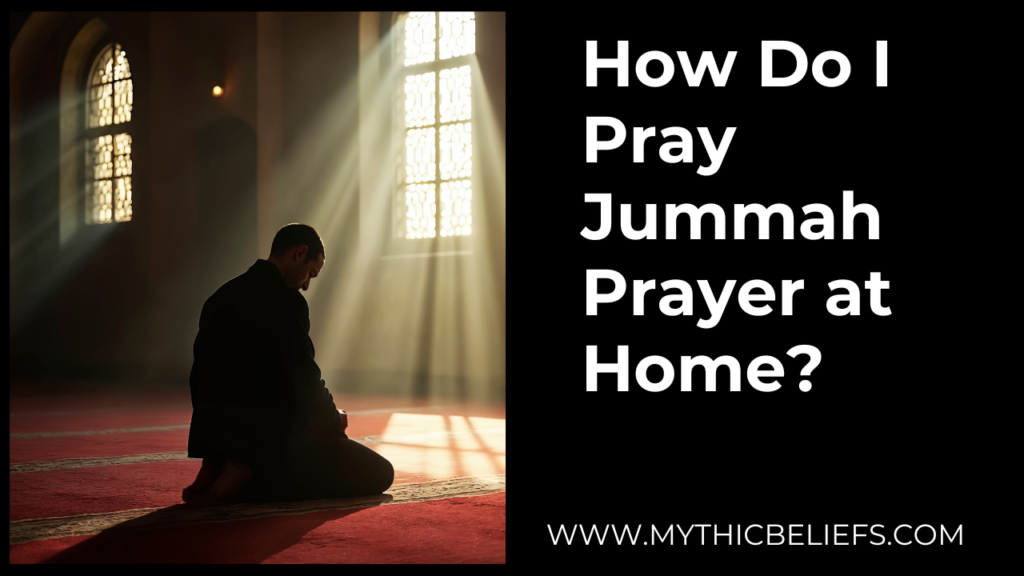 How To Perform Jummah Prayer