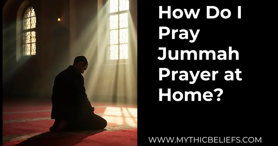 How Do I Pray Jummah Prayer at Home