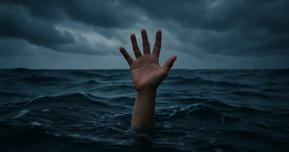 dream of drowning in ocean