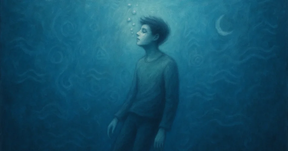 dream of drowning in ocean