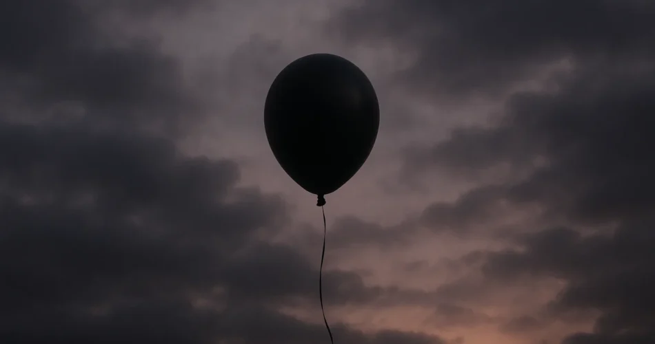 meaning of black balloon